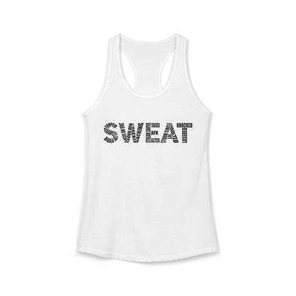 Sweat Word Cloud