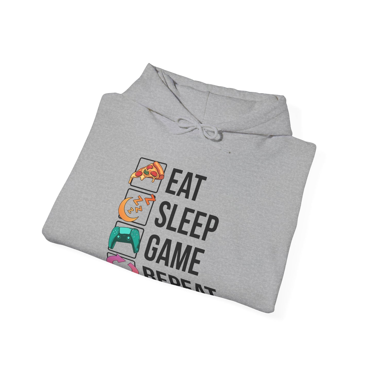Eat. Sleep. Game. Repeat. (Standard Version)