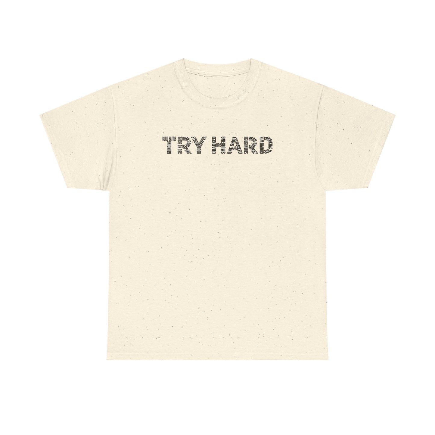 Try Hard Word Cloud