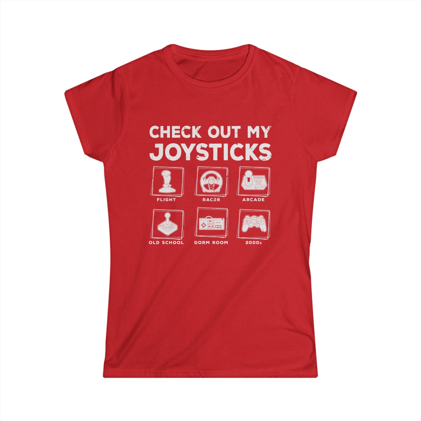 Check Out My Joysticks