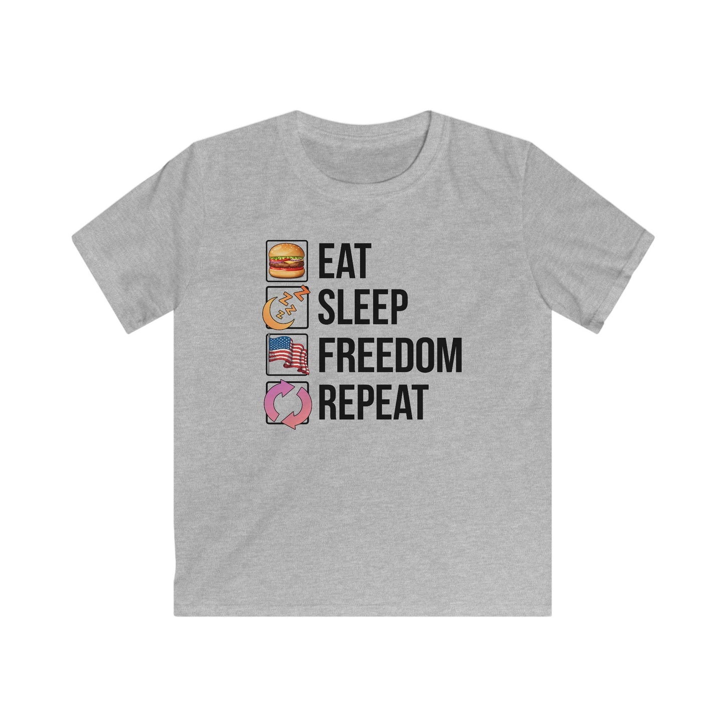Eat. Sleep. Freedom. Repeat.