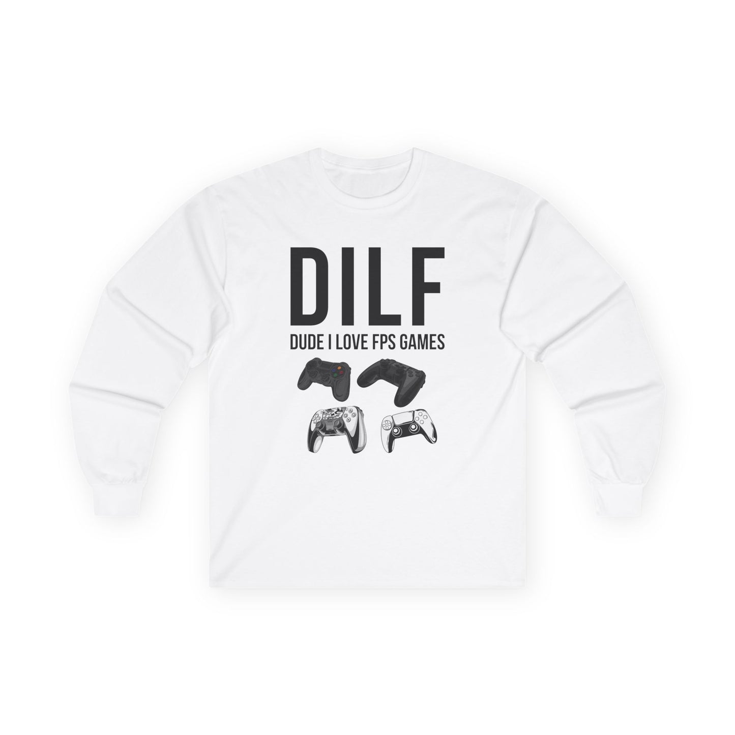 DILF, Dude I Love FPS Games