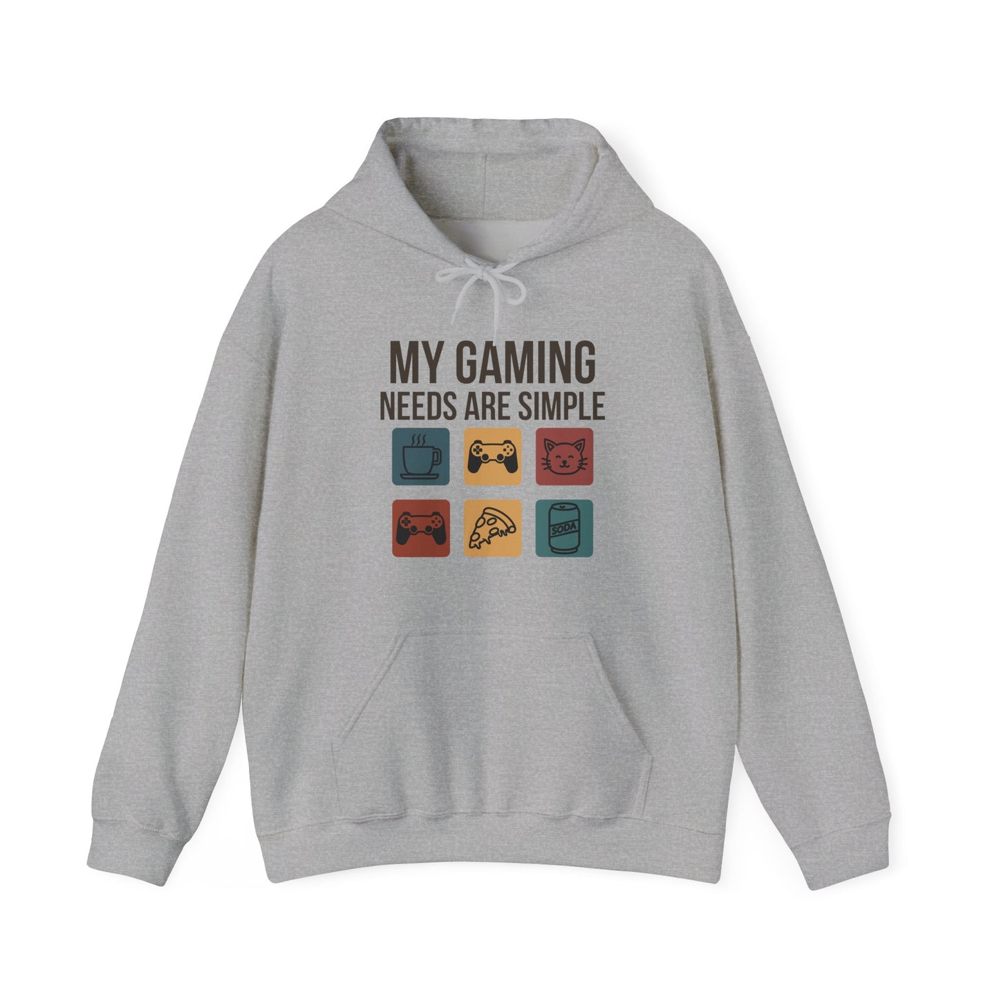 My Gaming Needs are Simple (Kitty)