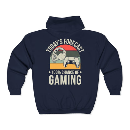 Today's Forecast - 100% Chance of Gaming