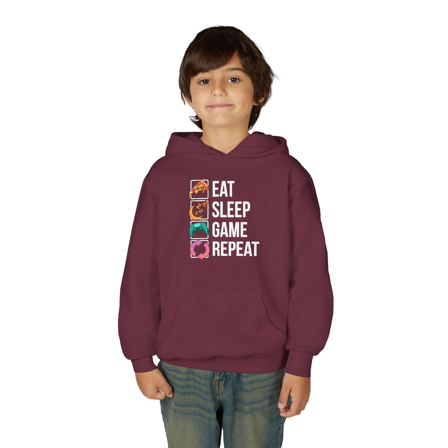 Eat. Sleep. Game. Repeat. (Standard Version)