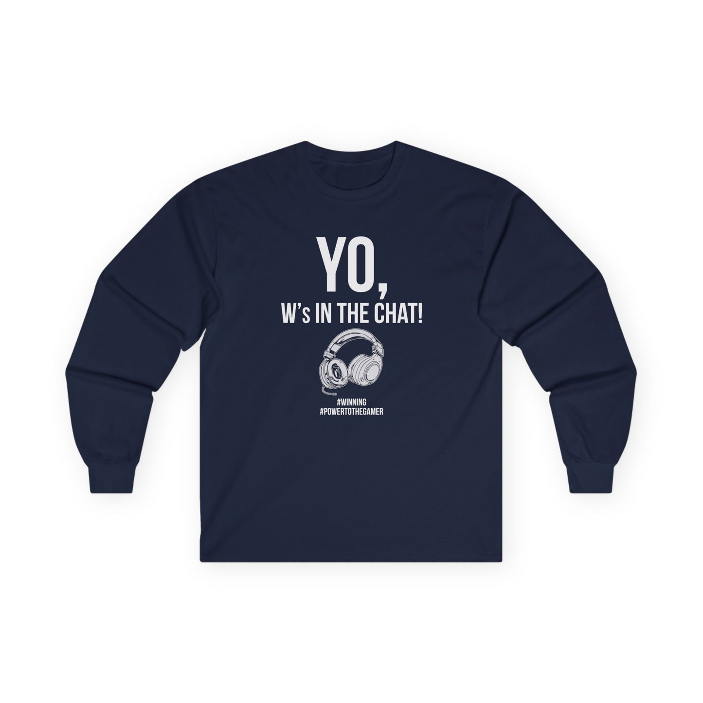 Yo W's in the Chat!