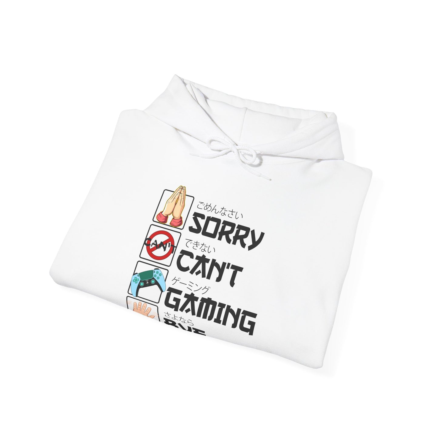 Sorry. Can't. Gaming. Bye. (Anime Version)