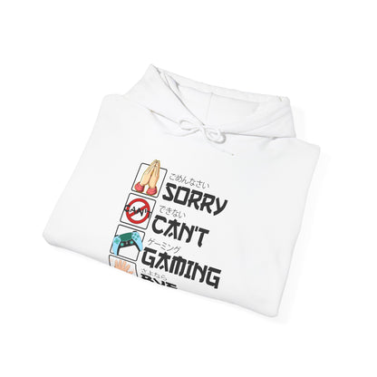 Sorry. Can't. Gaming. Bye. (Anime Version)