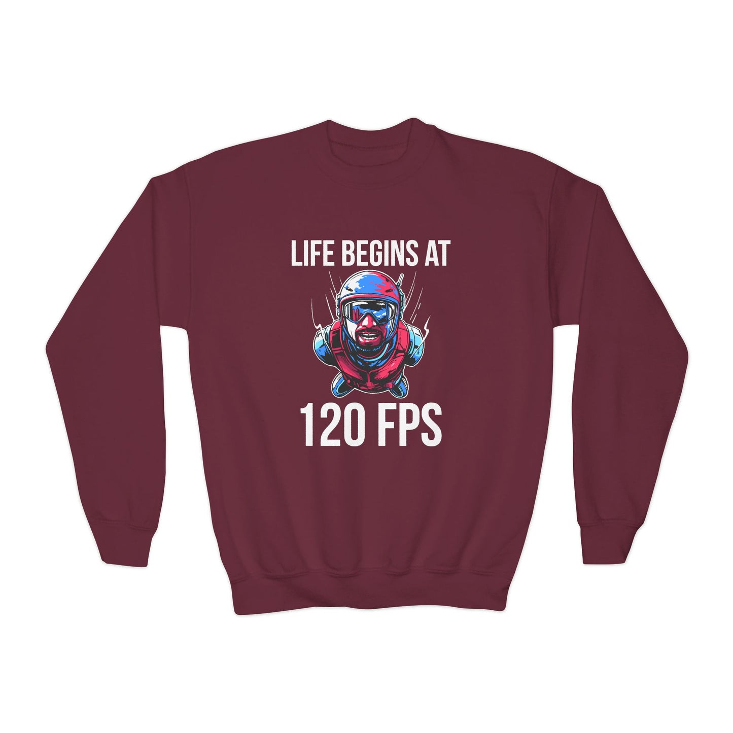 Life Begins at 120 FPS