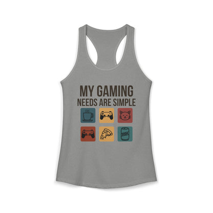 My Gaming Needs are Simple (Kitty)