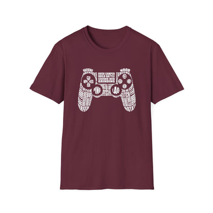 OG Controller Word Cloud
