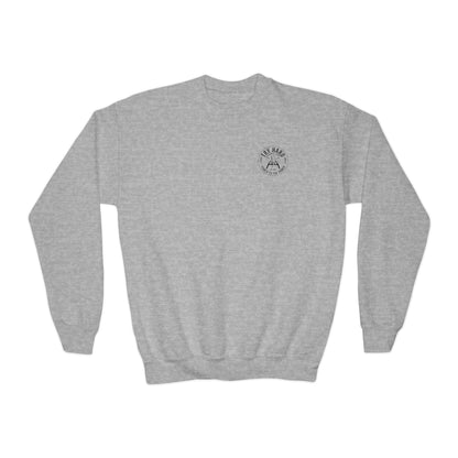 Try Hard Logo - Black & White