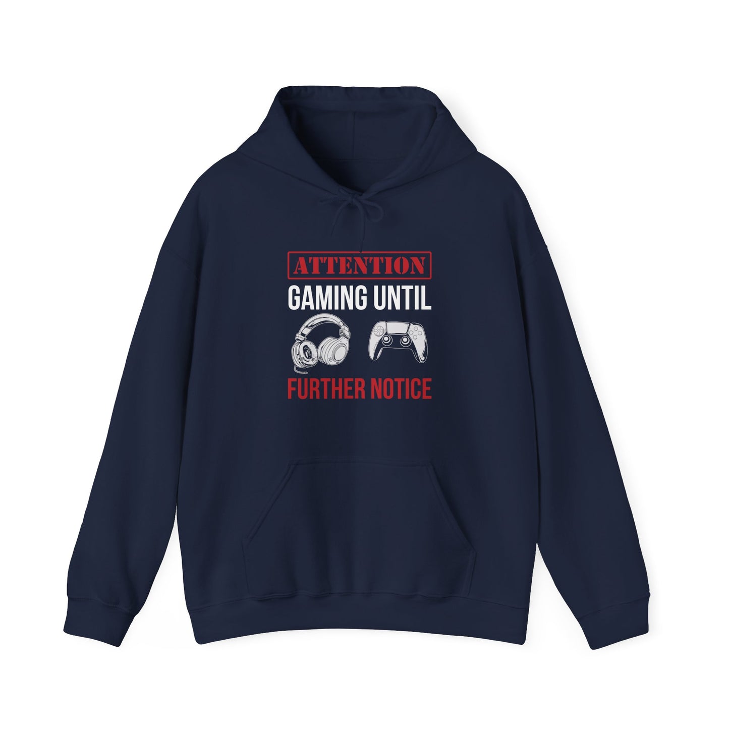 Attention: Gaming Until Further Notice