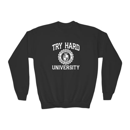 Try Hard University (Crest)