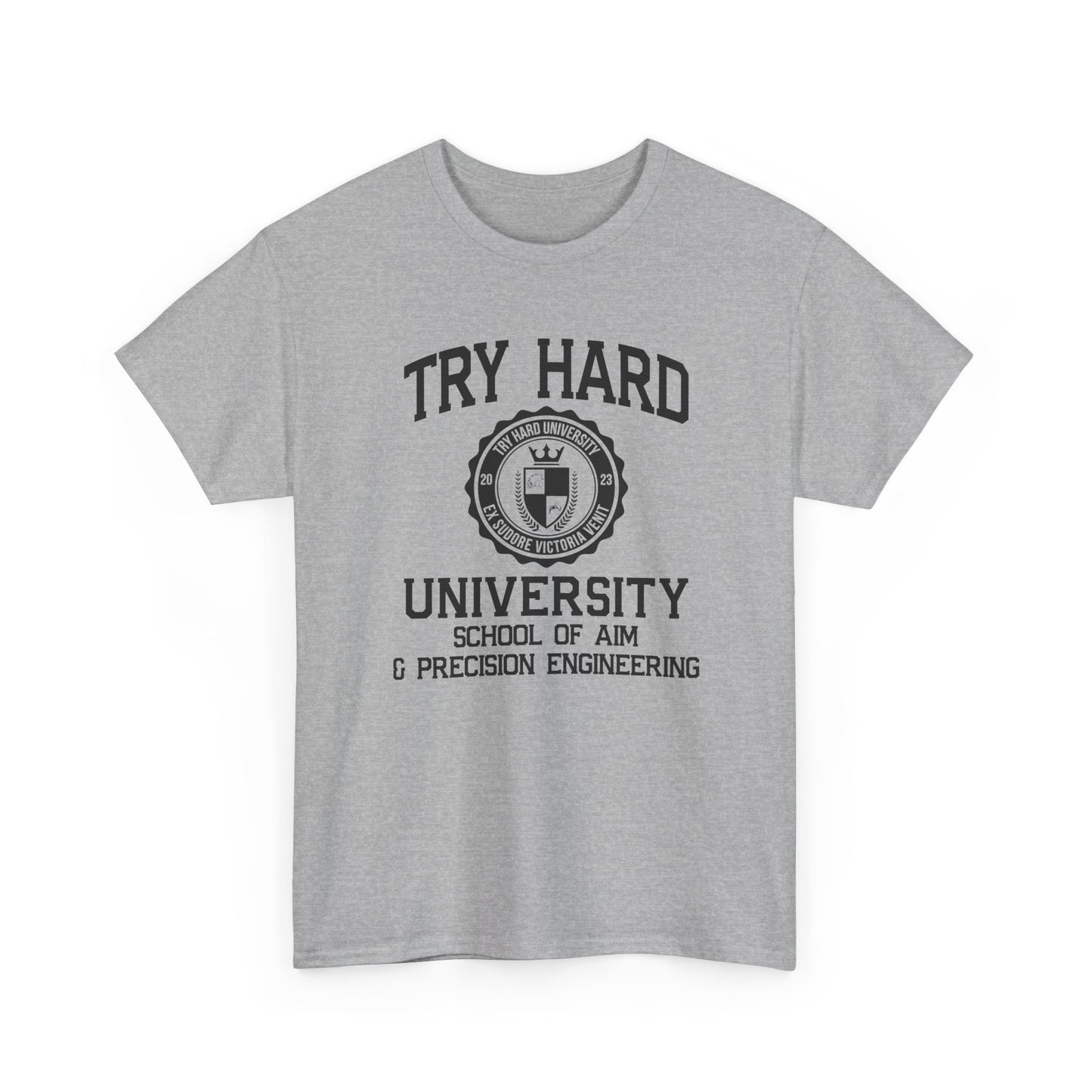 Try Hard University -  School of Aim & Precision Engineering