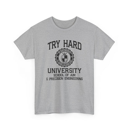 Try Hard University -  School of Aim & Precision Engineering