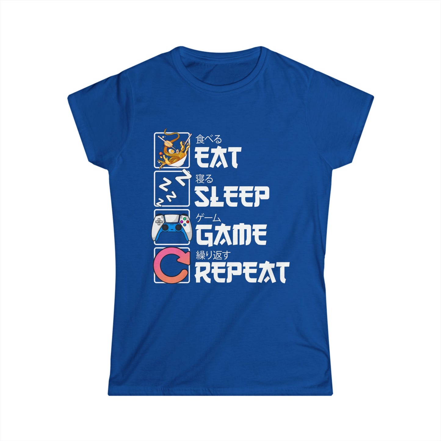 Eat. Sleep. Game. Repeat. (Anime Version)