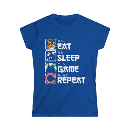 Eat. Sleep. Game. Repeat. (Anime Version)