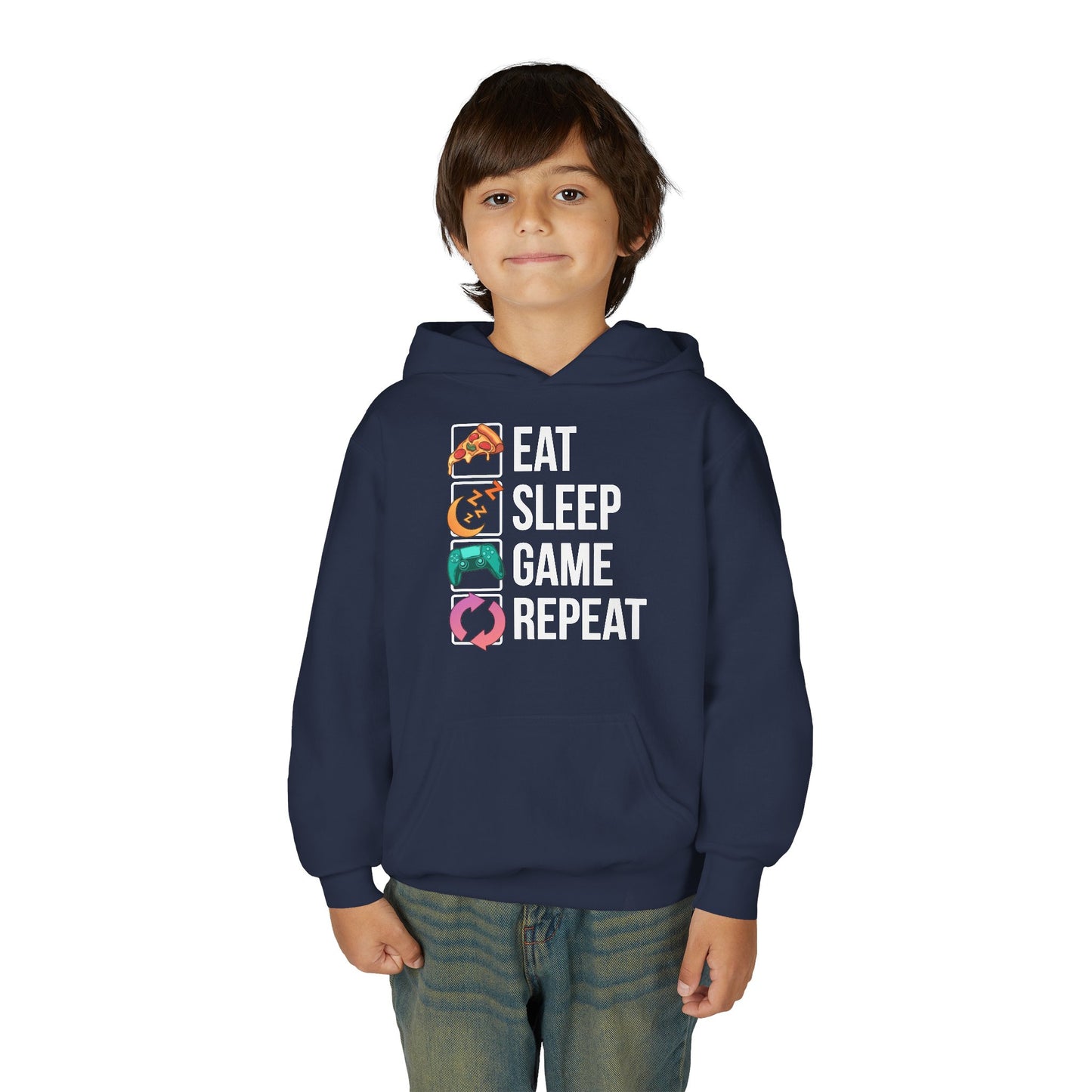 Eat. Sleep. Game. Repeat. (Standard Version)