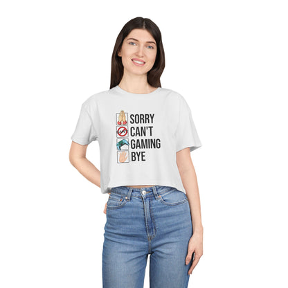 Sorry. Can't. Gaming. Bye. (Standard Version)