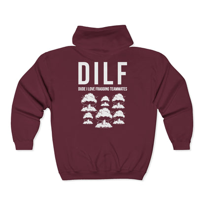 DILF, Dude I Love Fragging Teammates