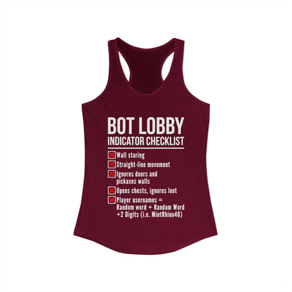 Bot Lobby Indicator Checklist
