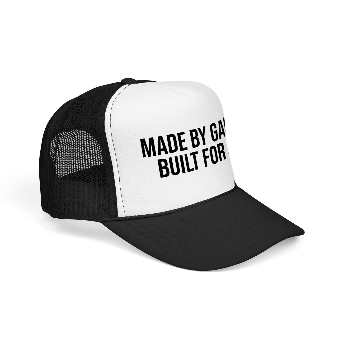 Made by Gamers Built for Life Foam Mesh Trucker Hat