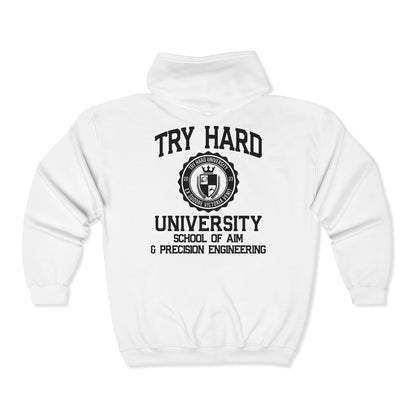 Try Hard University -  School of Aim & Precision Engineering