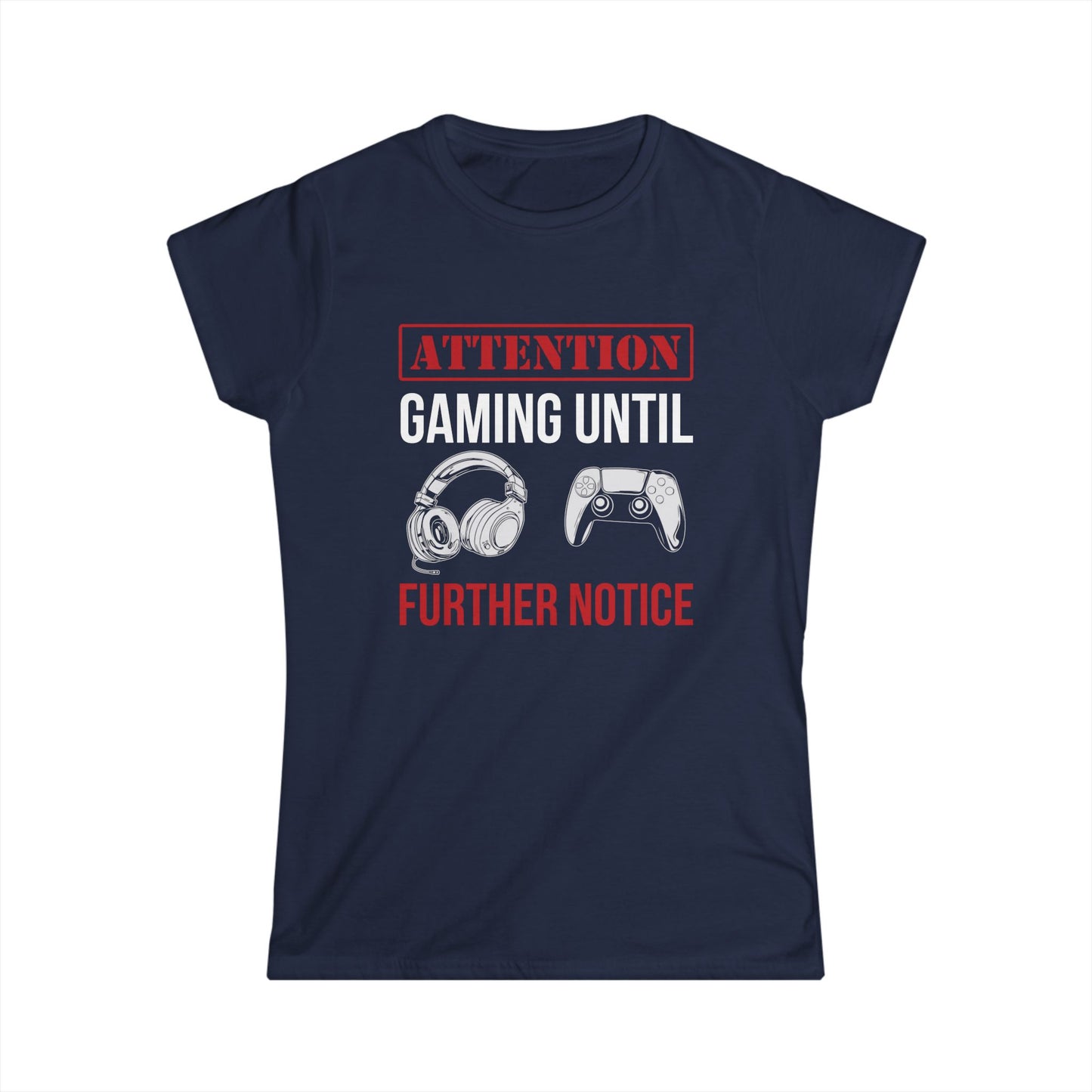 Attention: Gaming Until Further Notice