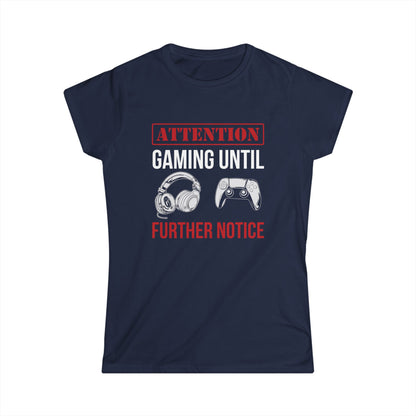 Attention: Gaming Until Further Notice
