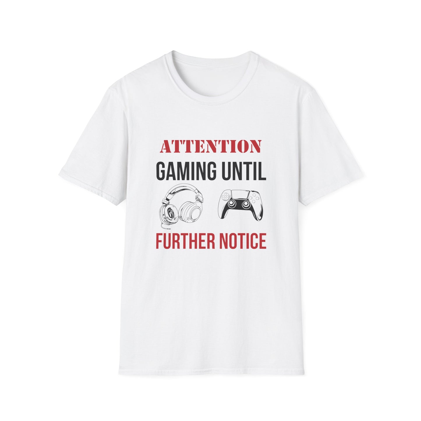 Attention: Gaming Until Further Notice