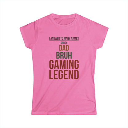 I Answer to Many Names - Dad