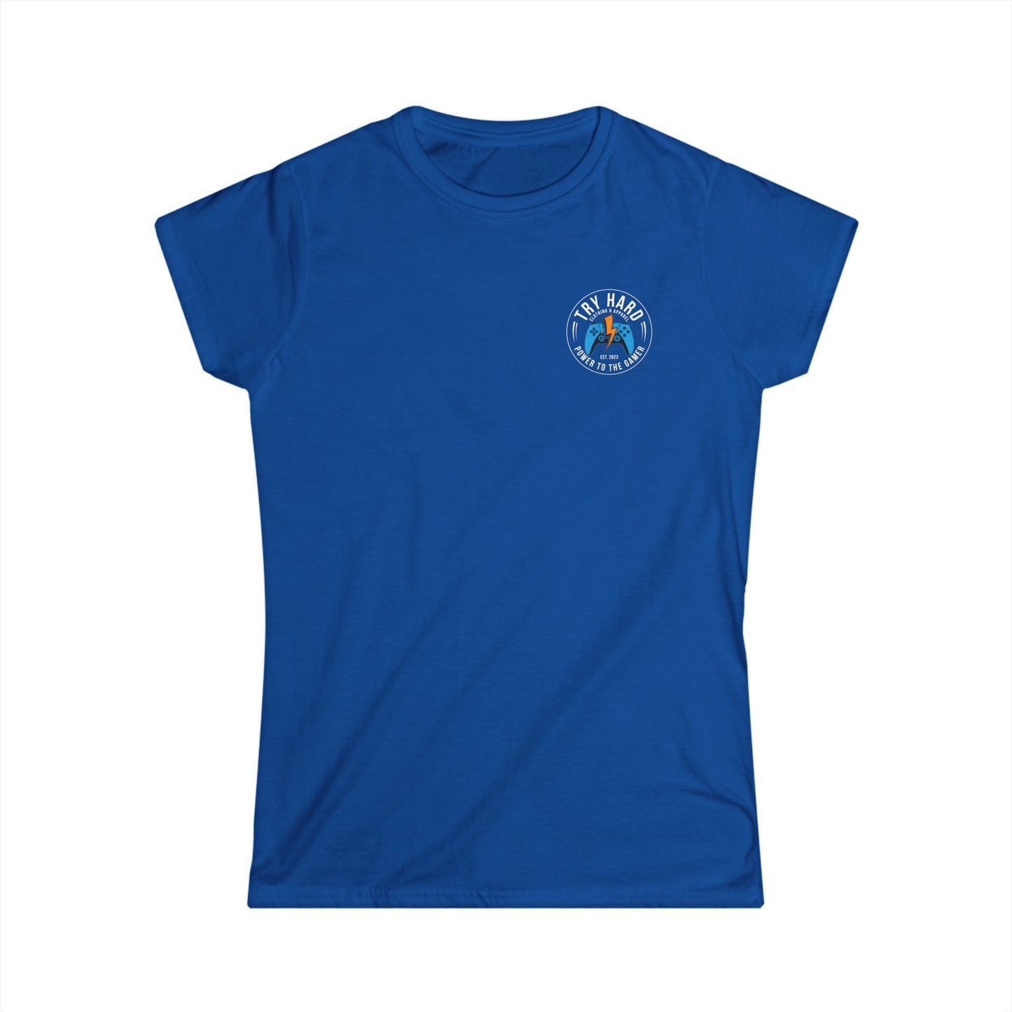 Try Hard Logo - Color
