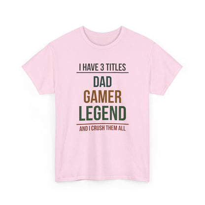 I Have 3 Titles - Dad