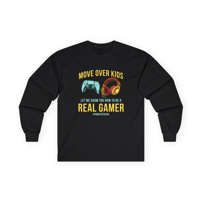 Move Over Kids — Let Me Show You How to Be a Real Gamer