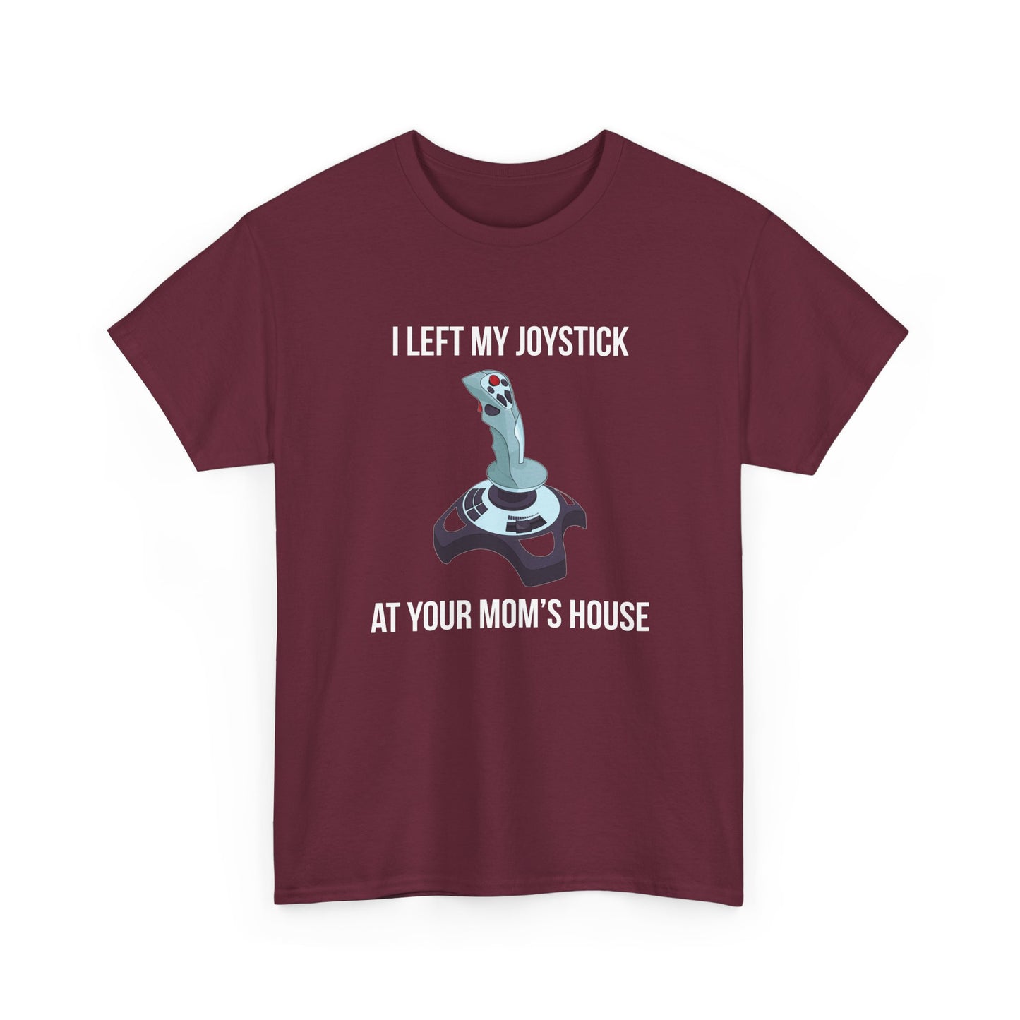I Left My Joystick at your Mom's House