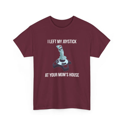 I Left My Joystick at your Mom's House