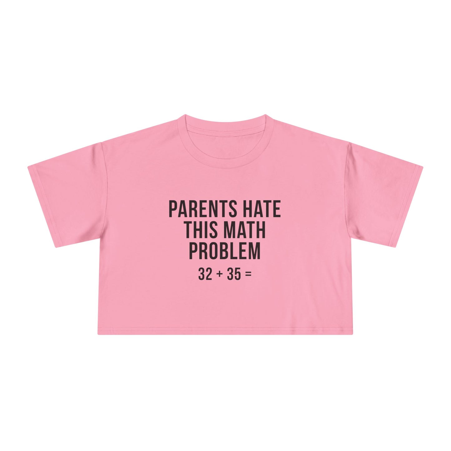 Parents Hate This Math Problem, 32 + 35