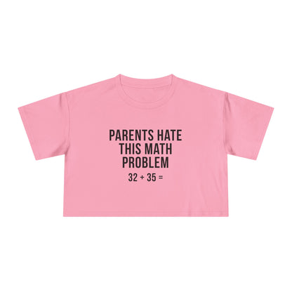Parents Hate This Math Problem, 32 + 35