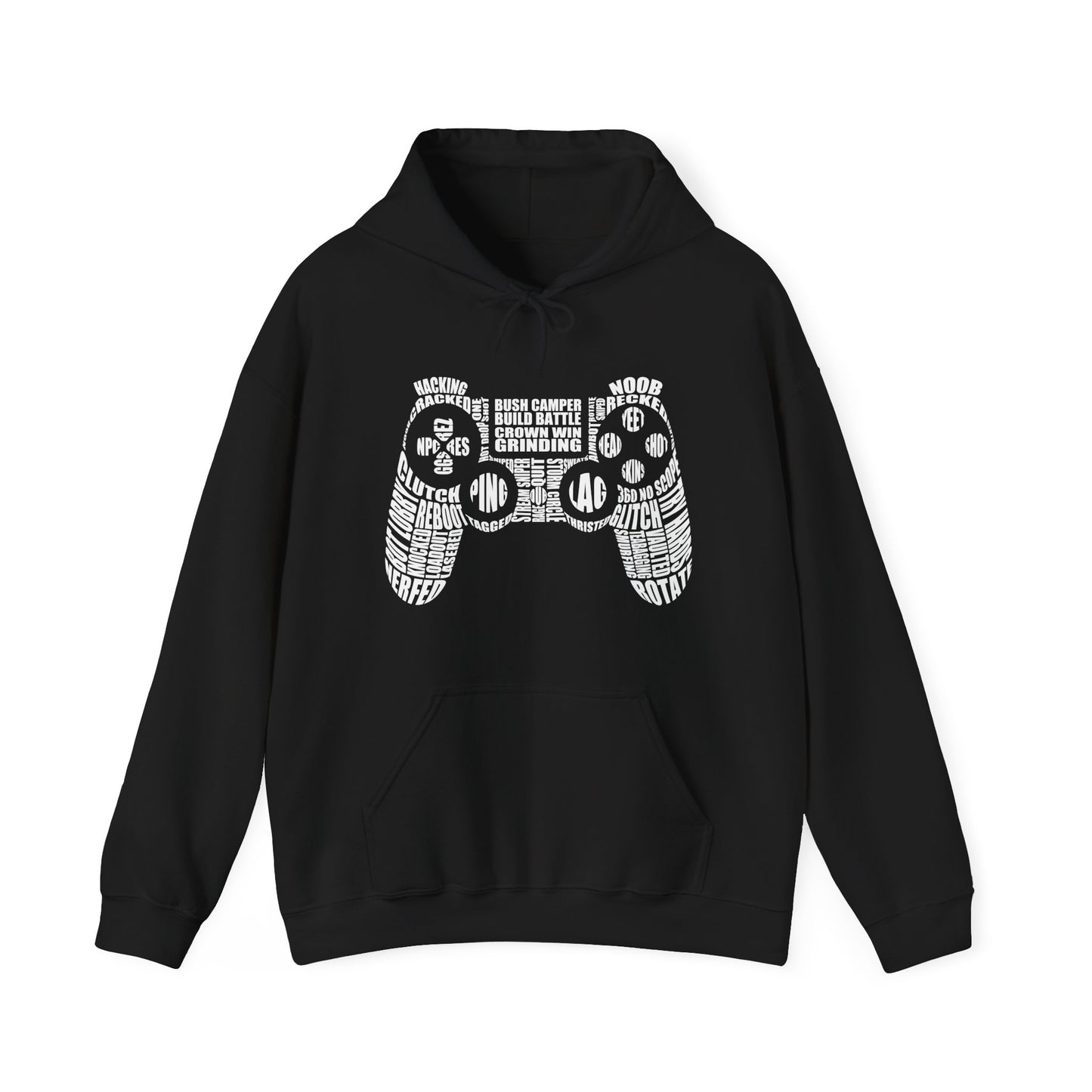 OG Controller Word Cloud
