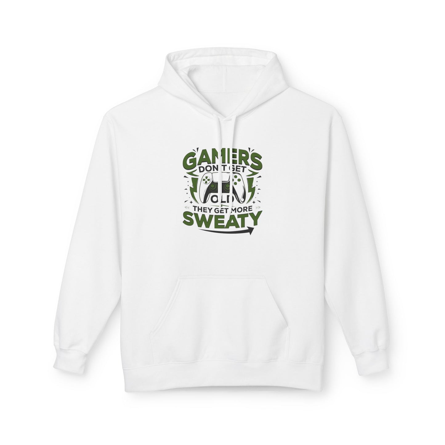 Gamers Don't Get Old They Get More Sweaty