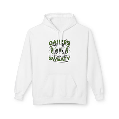 Gamers Don't Get Old They Get More Sweaty