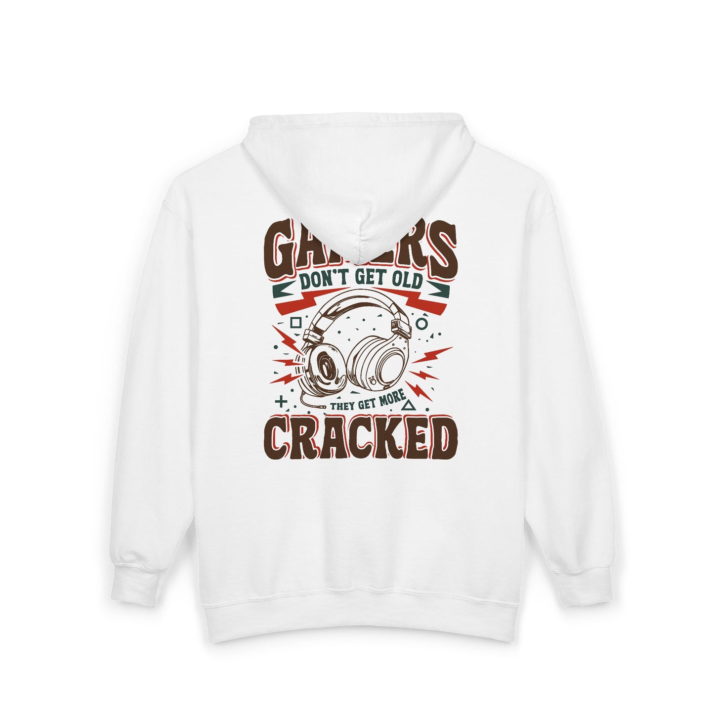 Gamers Don't Get Old They Get More Cracked