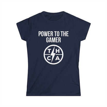 Power to the Gamer (THCA Logo)
