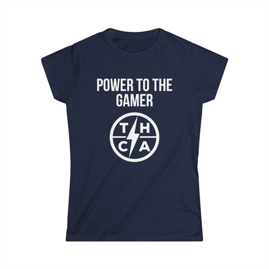 Power to the Gamer (THCA Logo)