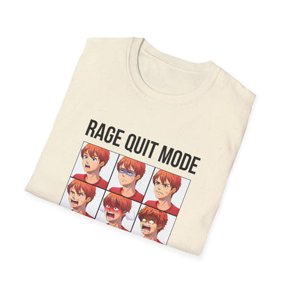 Rage Quit Mode Activated (Male Version)