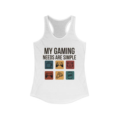 My Gaming Needs are Simple (Kitty)