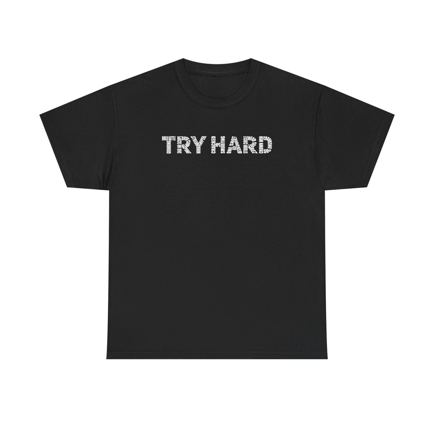 Try Hard Word Cloud