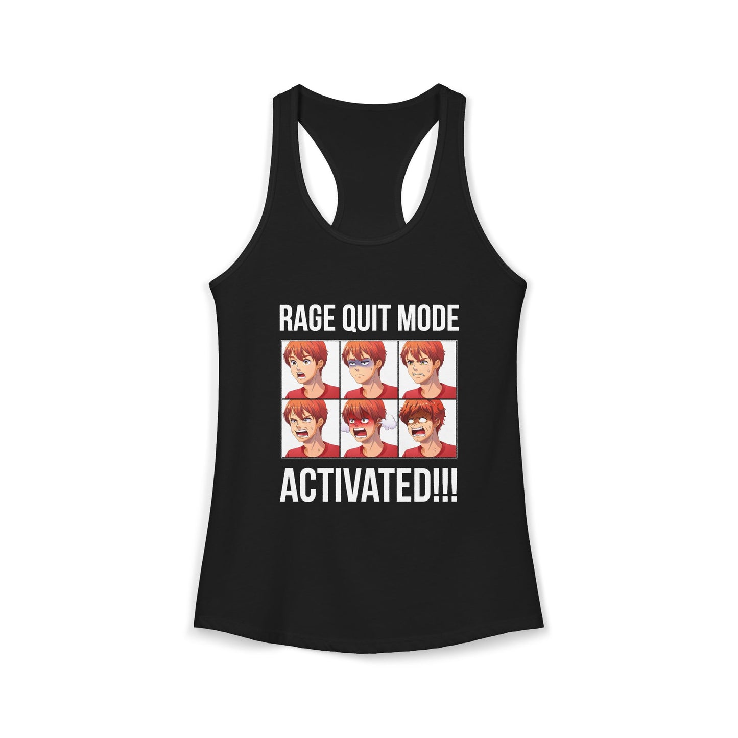 Rage Quit Mode Activated (Male Version)