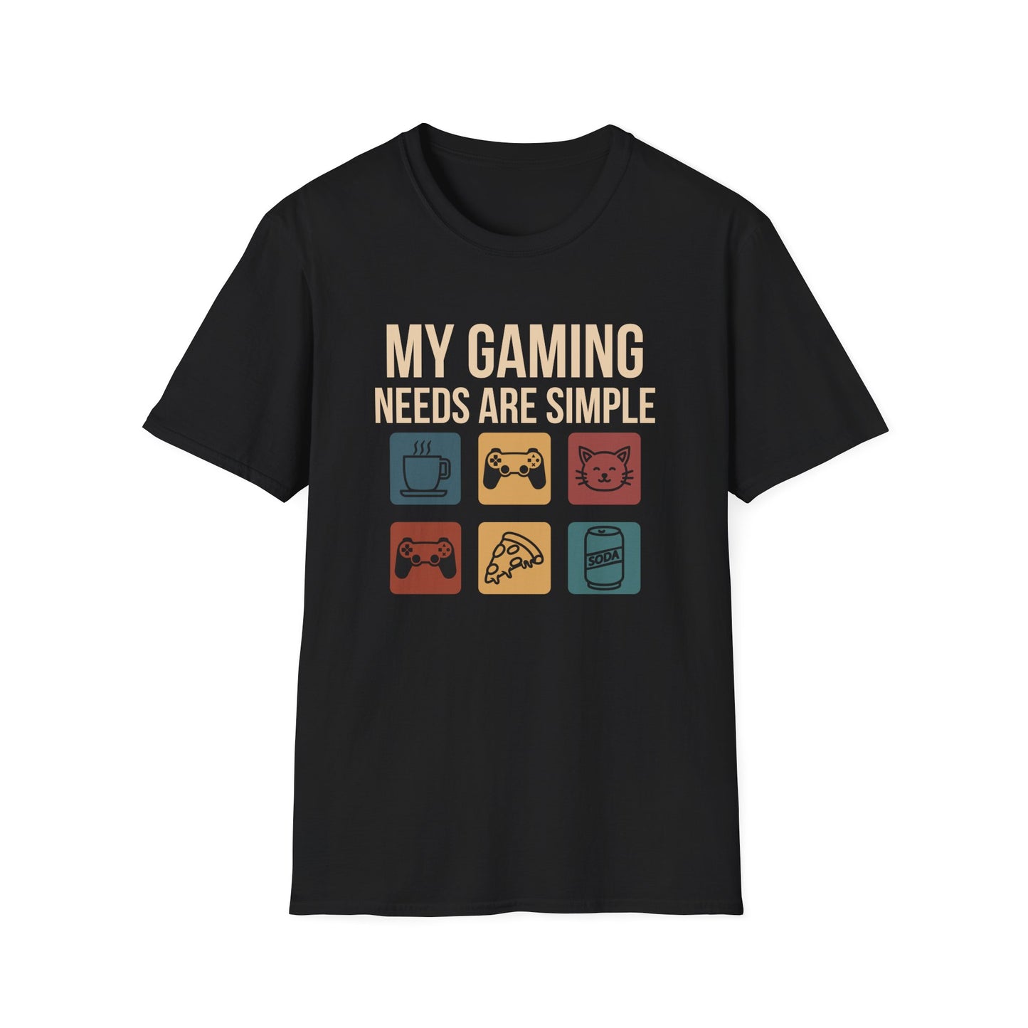 My Gaming Needs are Simple (Kitty)